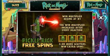 Rick and Morty Megaways: Multipliers