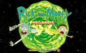 Rick and Morty Megaways logo