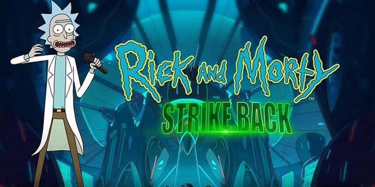 Rick and Morty Strike Back pokie NZ