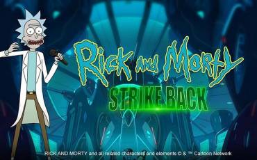 Rick and Morty Strike Back pokie NZ