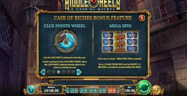 Riddle Reels: A Case of Riches: Prizes