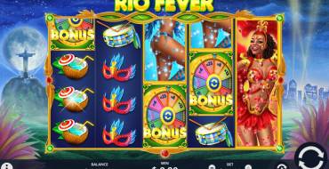 Rio Fever: Bonus games