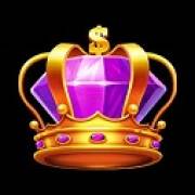 Jackpot symbol in Rising Rewards King Millions pokie