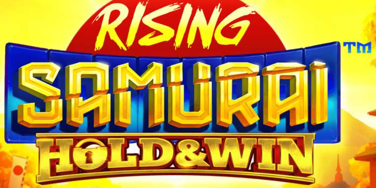Play Rising Samurai: Hold and Win pokie NZ