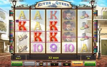 River Queen pokie NZ