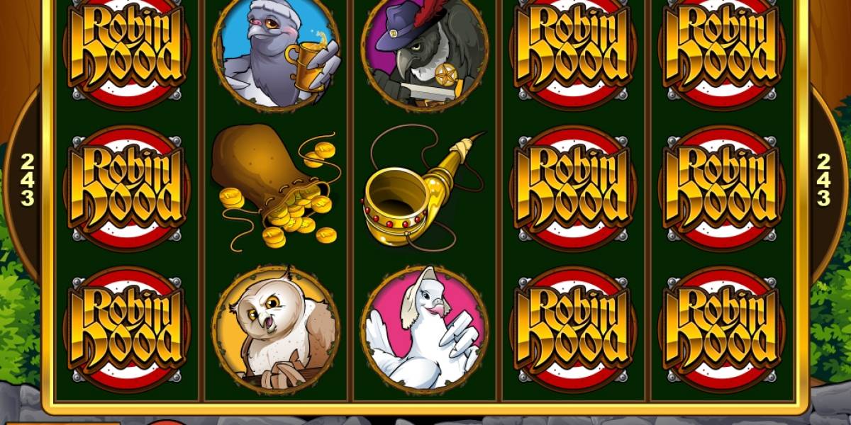 Robin Hood - Feathers of Fortune pokie NZ