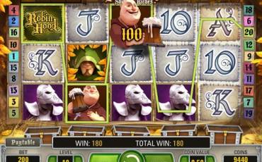 Robin Hood: Shifting Riches pokie NZ