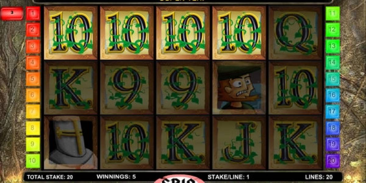 Robin Hood pokie NZ