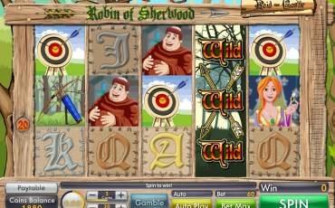 Robin of Sherwood pokie NZ