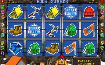 Rock Climber pokie NZ