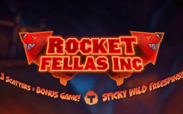 Rocket Fellas pokie NZ