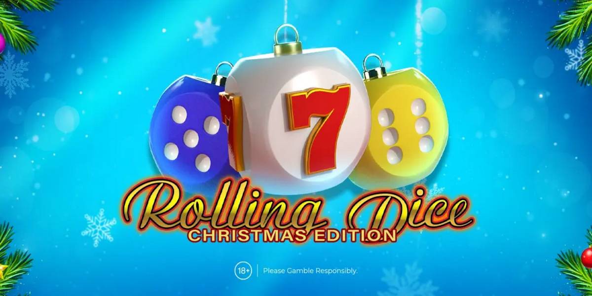 Rolling Dice — Christmas Edition pokie NZ