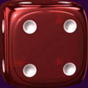 Rolling Dice: A burgundy cube