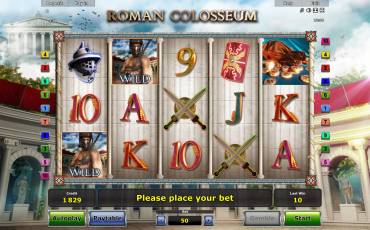 Roman Colosseum pokie NZ