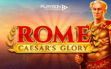 Rome Caesar’s Glory pokie NZ