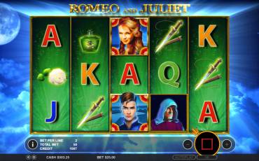 Romeo and Juliet pokie NZ