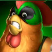 Rooster Fury: Green rooster