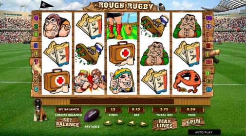 Rough Rugby by Dragonfish NZ