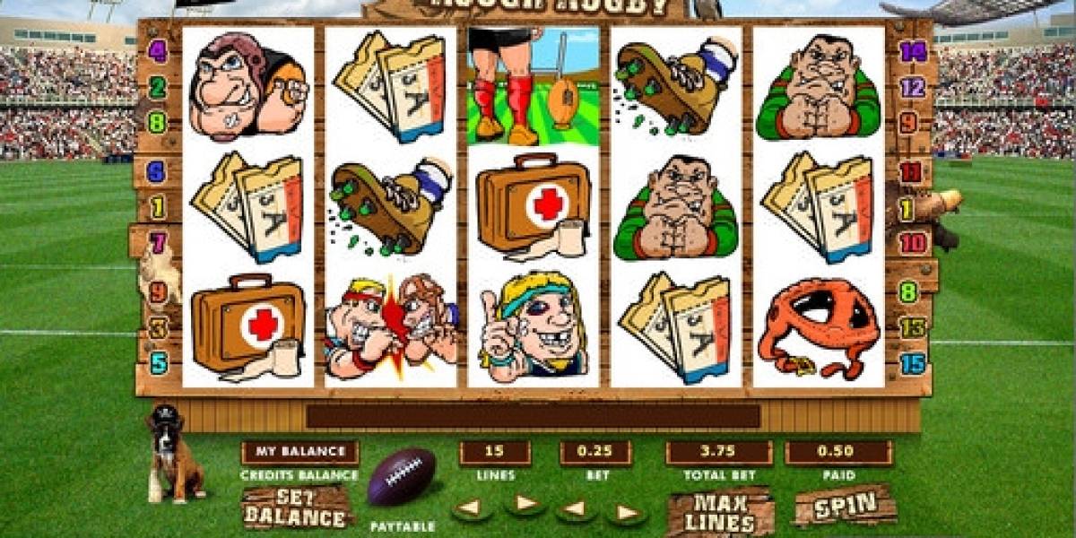 Rough Rugby pokie NZ