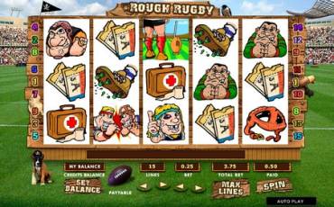 Rough Rugby pokie NZ