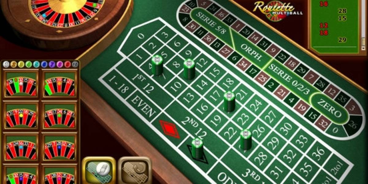 Roulette Multiball online