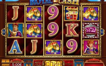 Royal Cash pokie NZ