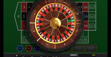 Royal Crown European Roulette: Wheel