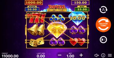 Royal Fortunator: Hold and Win: Slot machine