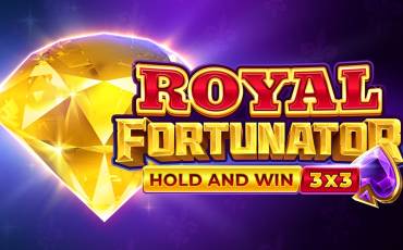 Royal Fortunator: Hold and Win pokie NZ