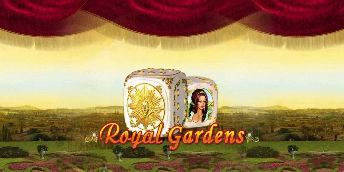 Royal Gardens pokie NZ