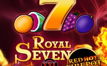 Royal Seven XXL Red Hot Firepot pokie NZ