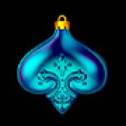 Royal Xmass 2: Spade Christmas tree toy blue