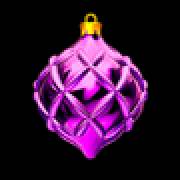 Royal Xmass 2: Christmas tree toy in the form of a diamonds purple