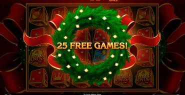 Royal Xmass Dice: Free spins and/or respins