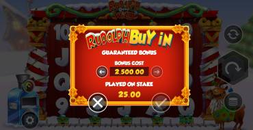 Rudolph Gone Wild: Buying bonuses