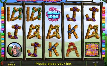 Rumble in the Jungle pokie NZ