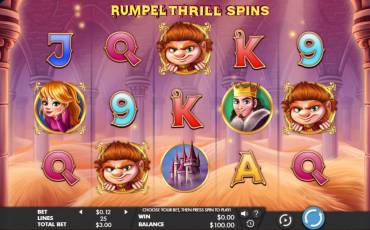 Rumpel Thrill Spins pokie NZ