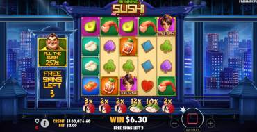 Running Sushi: Freespins