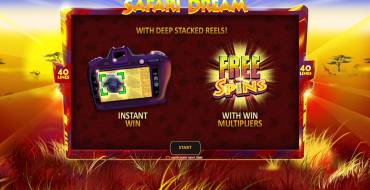 Safari Dream: Slot