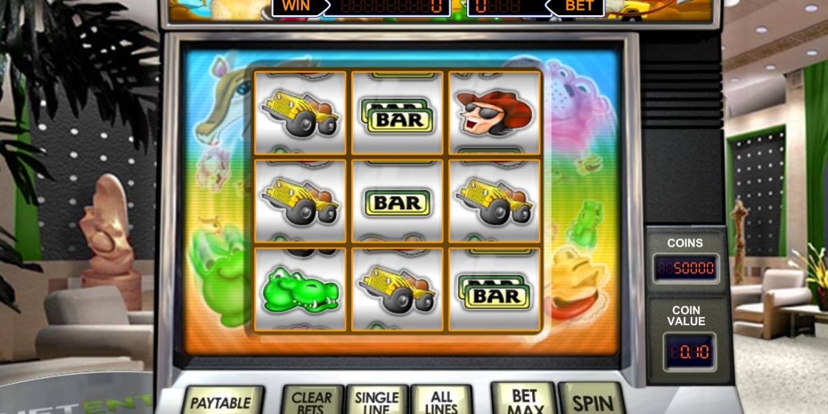 Safari Madness pokie NZ