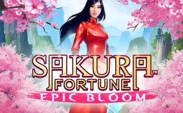 Sakura Fortune Epic Bloom pokie NZ