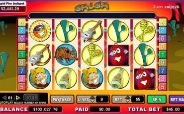 Salsa  pokie NZ