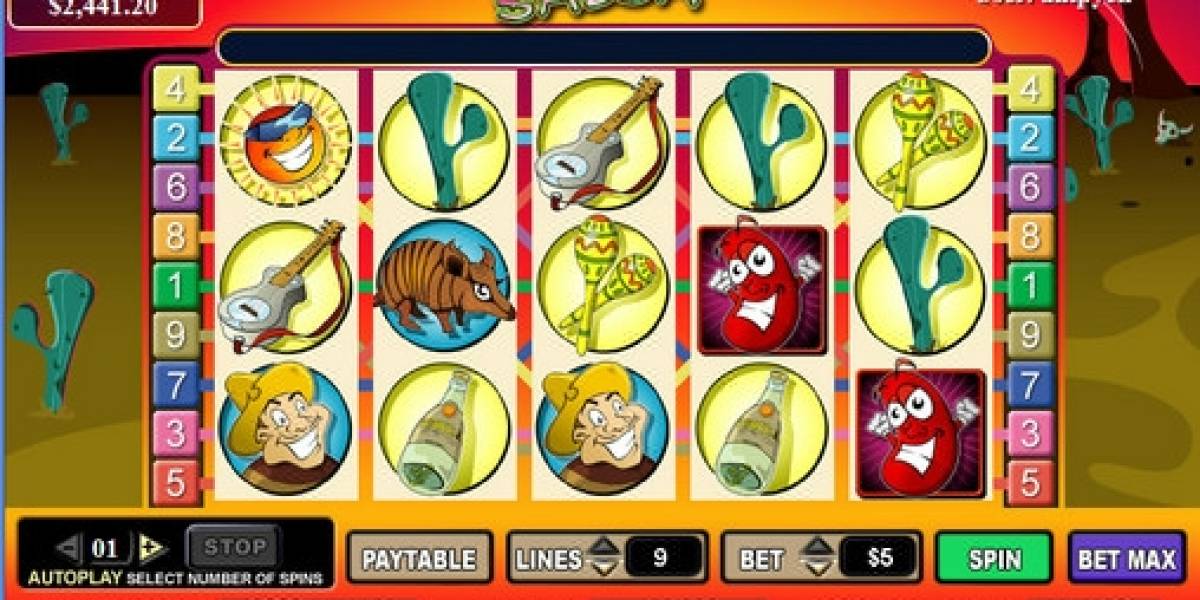 Salsa  pokie NZ