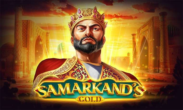 Play Samarkand's Gold pokie NZ