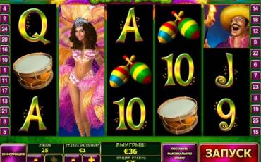 Samba Brazil pokie NZ