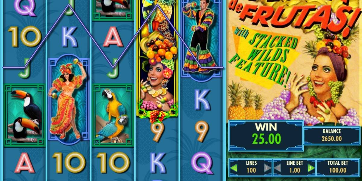 Samba de Frutas! pokie NZ