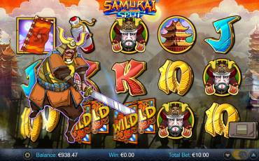 Samurai Split pokie NZ