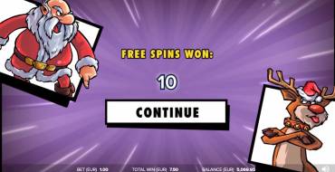 Santa vs Rudolf: Free Spins