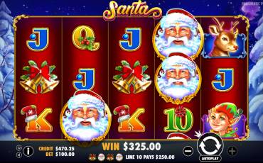 Santa pokie NZ