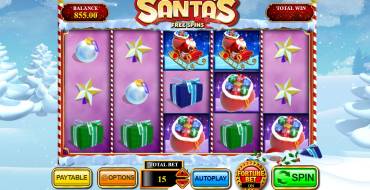 Santa’s Free Spins: 